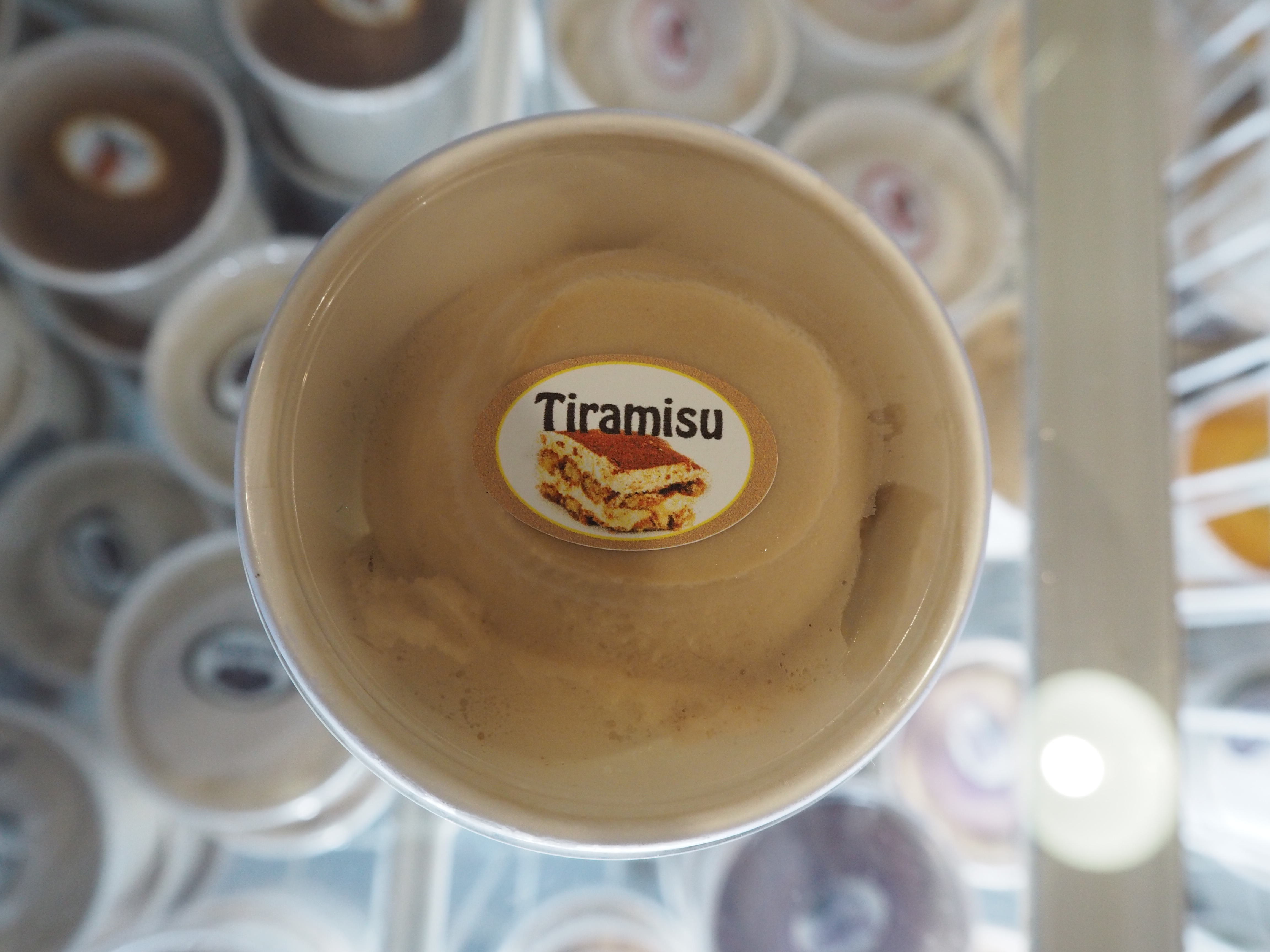ไอศกรีม (กาแฟ)