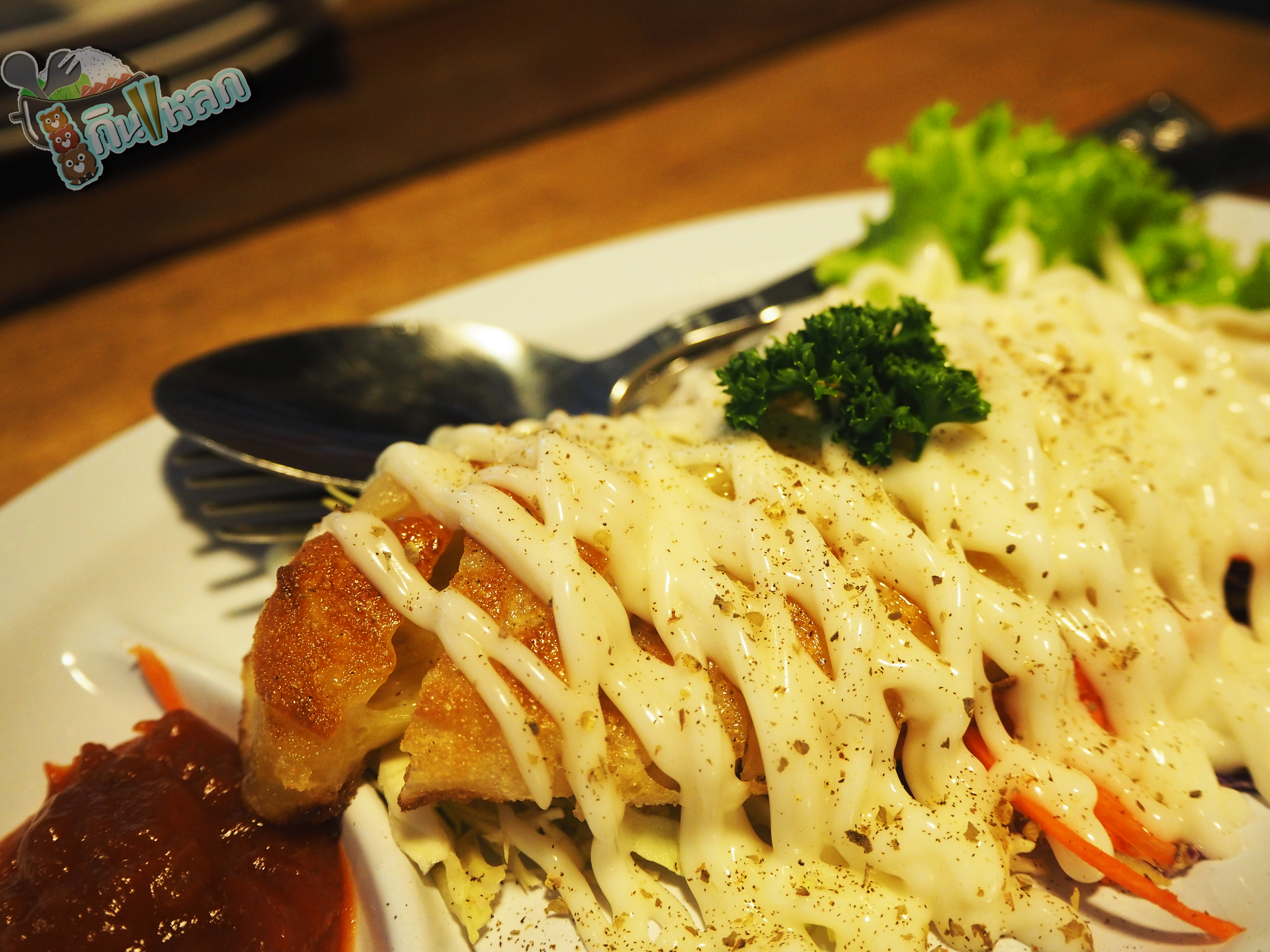 ติ่มซำชาบูระ(โรตีชีส)